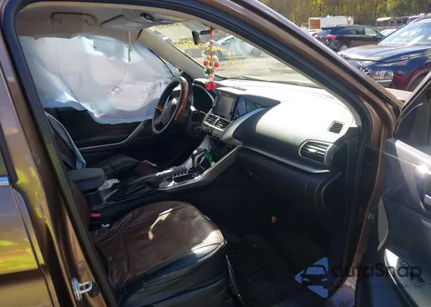 2018 Mitsubishi Eclipse Cross Es from USA, damaged, VIN JA4AT3AA5JZ049321